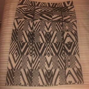Zebra Calvin Klein skirt
